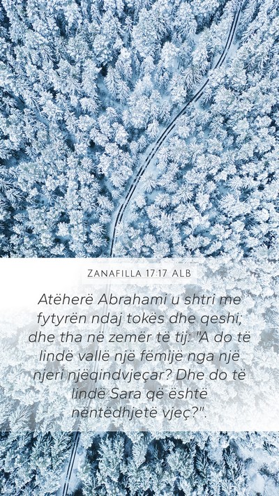 Zanafilla 17:17 ALB Bible Verse Image