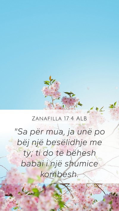 Zanafilla 17:4 ALB Bible Verse Image