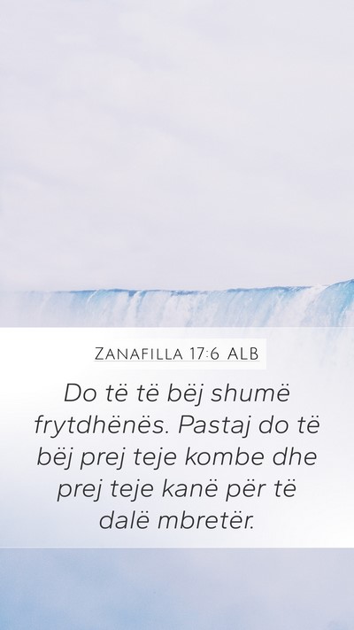 Zanafilla 17:6 ALB Bible Verse Image