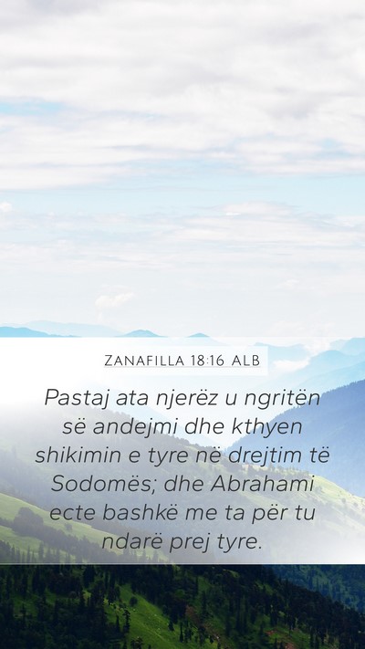 Zanafilla 18:16 ALB Bible Verse Image