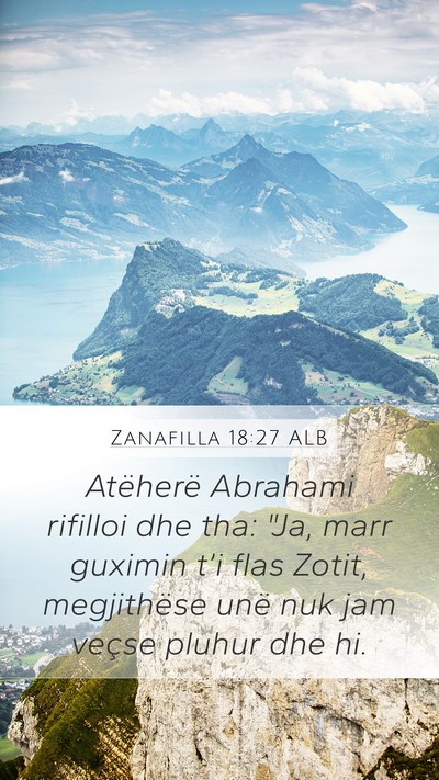 Zanafilla 18:27 ALB Bible Verse Image