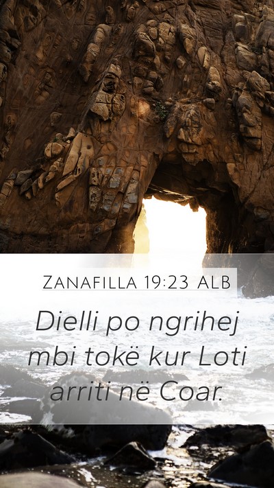Zanafilla 19:23 ALB Bible Verse Image