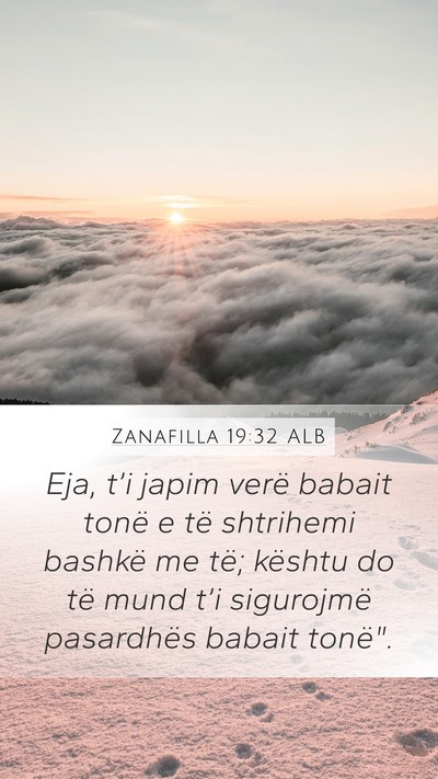 Zanafilla 19:32 ALB Bible Verse Image