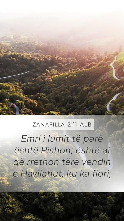 Zanafilla 2:11 ALB Bible Verse Image