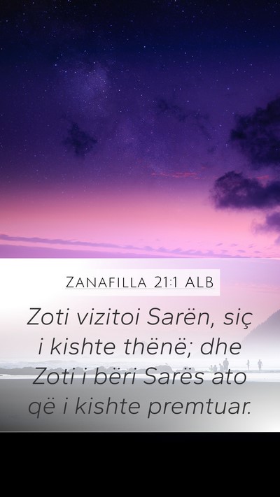 Zanafilla 21:1 ALB Bible Verse Image
