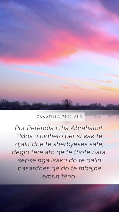 Zanafilla 21:12 ALB Bible Verse Image