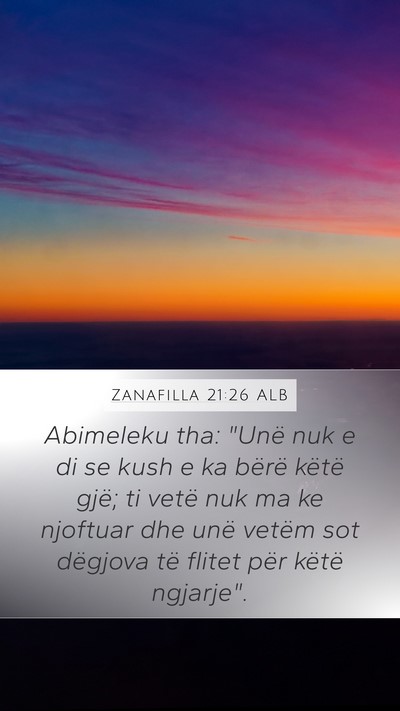 Zanafilla 21:26 ALB Mobile Phone Wallpaper - Abimeleku tha: 