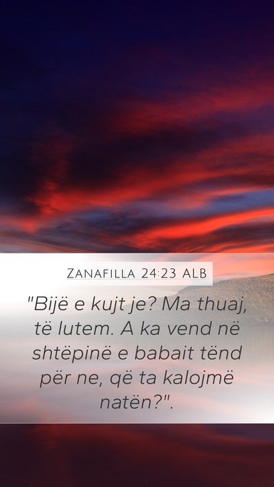 Zanafilla 24:23 ALB Mobile Phone Wallpaper - 