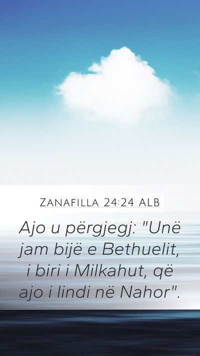 Zanafilla 24:24 ALB Mobile Phone Wallpaper - Ajo u përgjegj: 