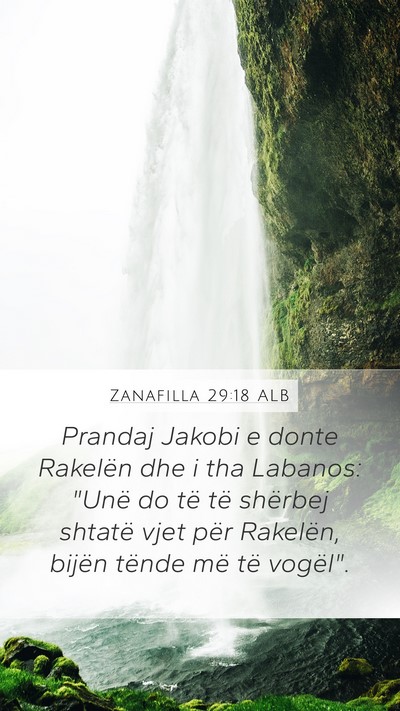 Zanafilla 29:18 ALB Bible Verse Image
