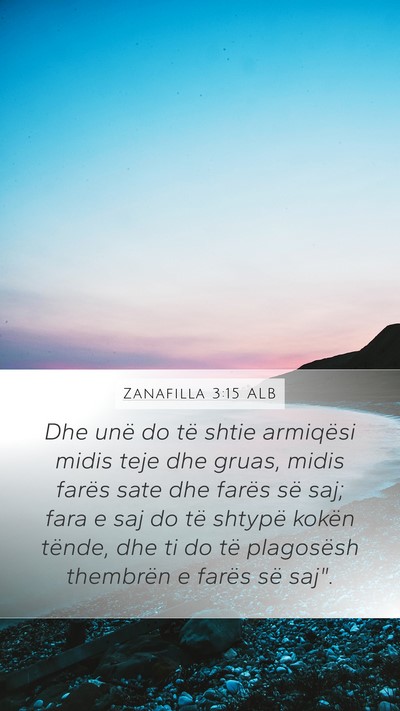 Zanafilla 3:15 ALB Bible Verse Image
