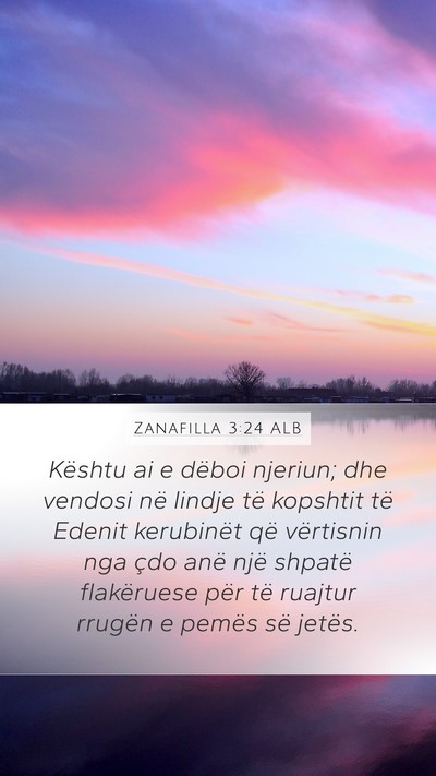Zanafilla 3:24 ALB Bible Verse Image