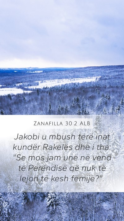 Zanafilla 30:2 ALB Bible Verse Image