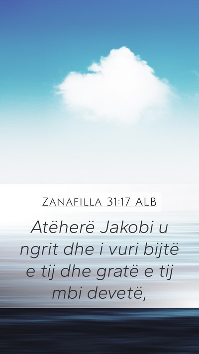 Zanafilla 31:17 ALB Bible Verse Image