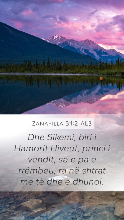 Zanafilla 34:2 ALB Bible Verse Image