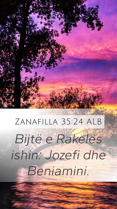 Zanafilla 35:24 ALB Bible Verse Image