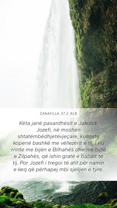 Zanafilla 37:2 ALB Bible Verse Image