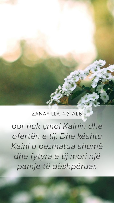 Zanafilla 4:5 ALB Bible Verse Image