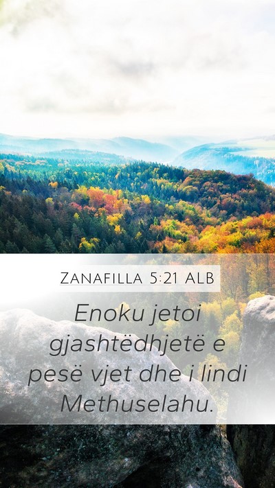 Zanafilla 5:21 ALB Bible Verse Image