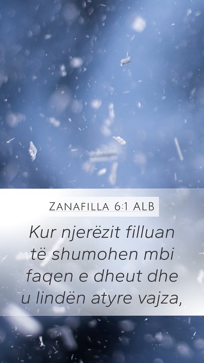 Zanafilla 6:1 ALB Bible Verse Image