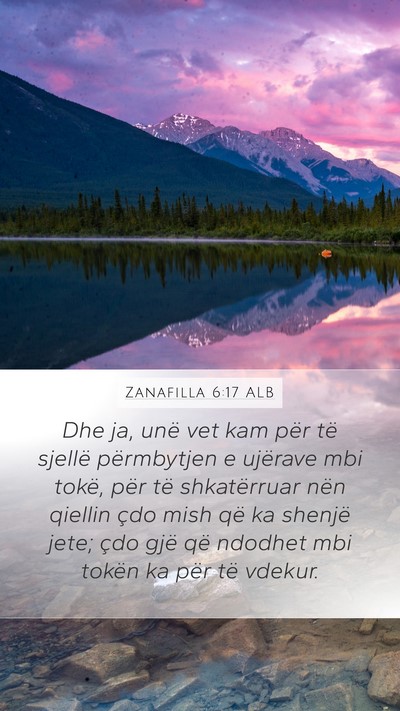 Zanafilla 6:17 ALB Bible Verse Image