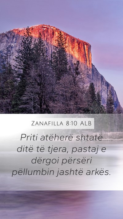 Zanafilla 8:10 ALB Bible Verse Image