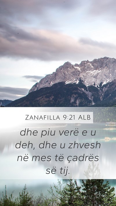Zanafilla 9:21 ALB Bible Verse Image