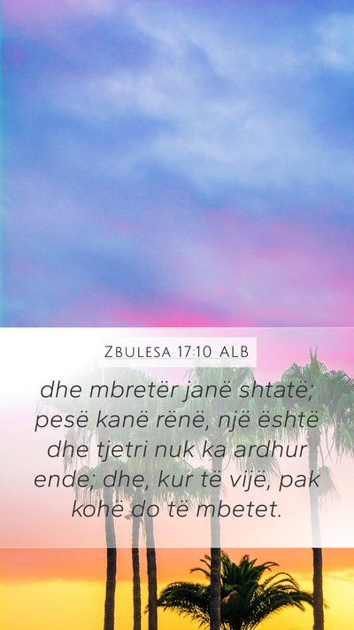 Zbulesa 17:10 ALB Bible Verse Image